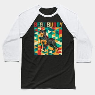 Best Buddy Rottweiler Baseball T-Shirt